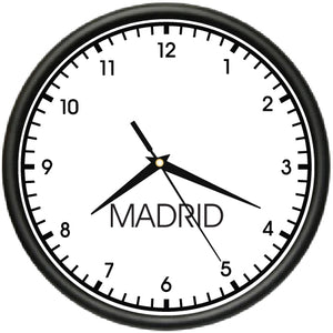 Madrid Time