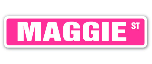 Maggie Street Vinyl Decal Sticker