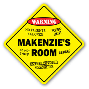 Makenzie's Room Vinyl Decal Sticker