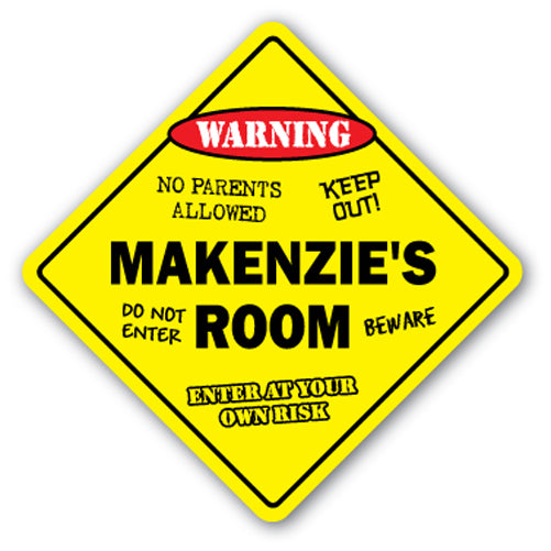 Makenzie's Room Vinyl Decal Sticker