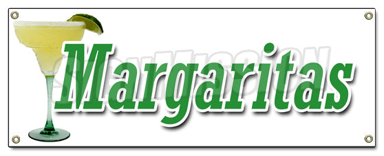 Margaritas Banner