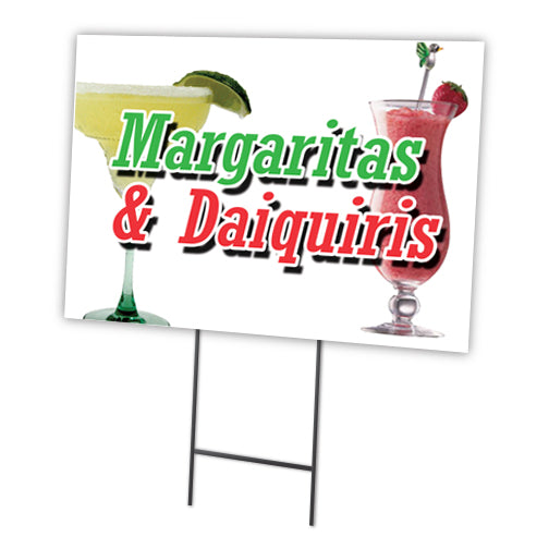 Margarita & Daiquiris