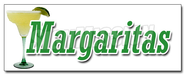 Margaritas Decal