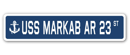 USS Markab Ar 23 Street Vinyl Decal Sticker