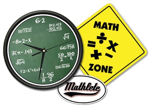 Its Math Time. Sign Math Class Fun Clock β SignMission