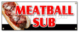 Meatball Sub Banner