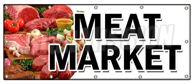 Meat Market Banner