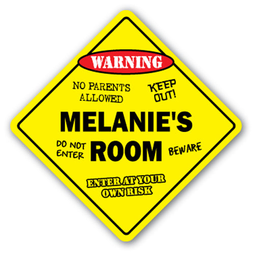 Melanie's Room Vinyl Decal Sticker