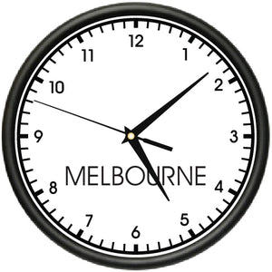 Melbourne Time