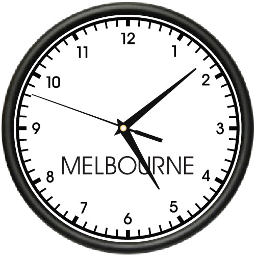 Melbourne Time