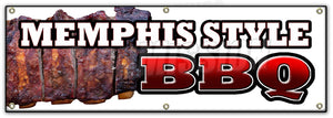 Memphis Style BBQ Banner