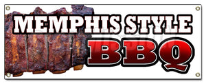 Memphis Style BBQ Banner