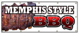 Memphis Style BBQ Banner