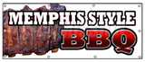Memphis Style BBQ Banner
