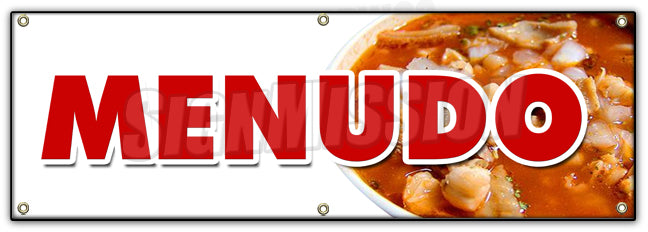 Menudo Banner