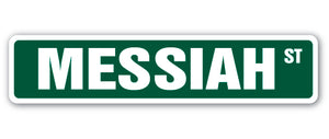 Messiah Street Vinyl Decal Sticker