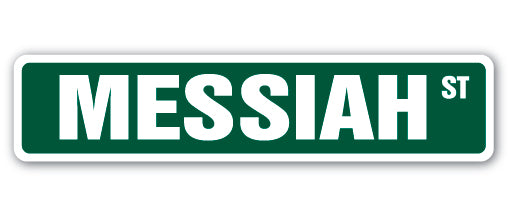 Messiah Street Vinyl Decal Sticker