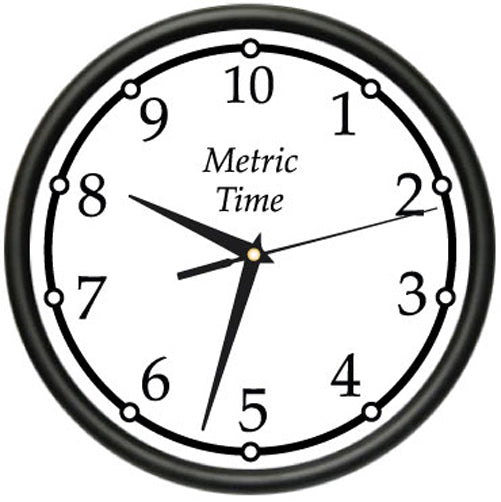 Metric Time
