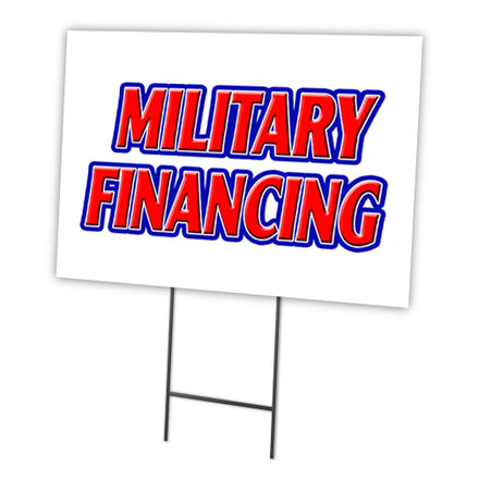 MILITARY FINANCING