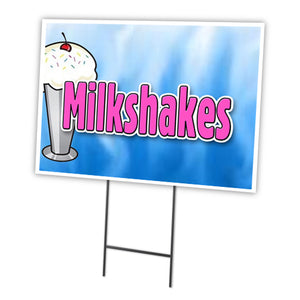 MILKSHAKES