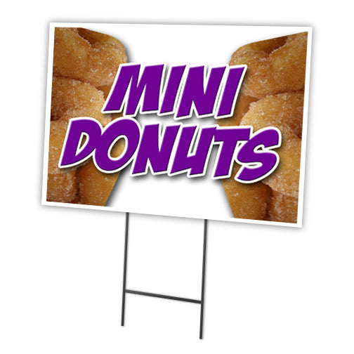 MINI DONUTS