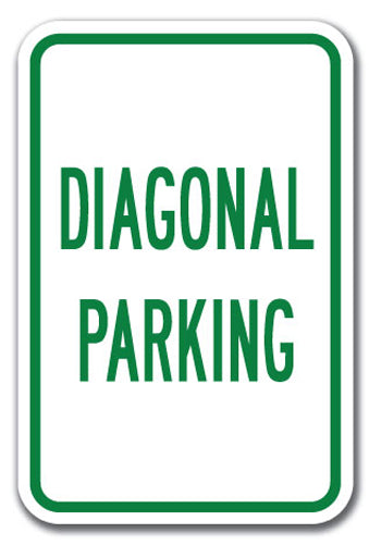 Diagonal Parking