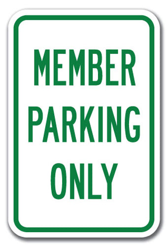 Members Parking Only