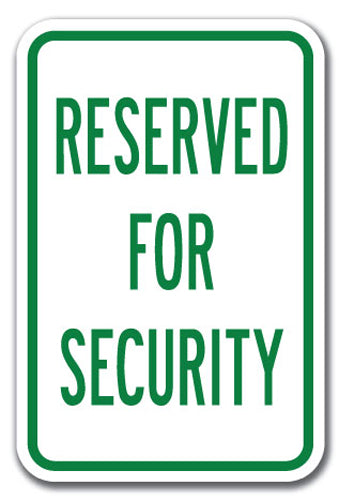 Reserved For Security