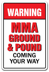 Mma Ground And Pound Coming