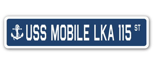 USS Mobile Lka 115 Street Vinyl Decal Sticker