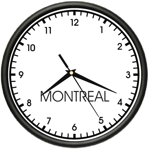Montreal Time