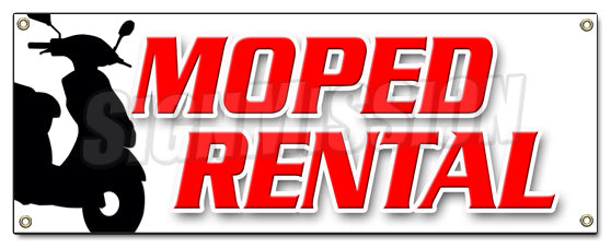 Moped Rental Banner