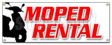 Moped Rental Banner