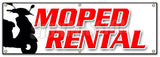 Moped Rental Banner