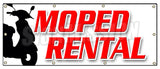 Moped Rental Banner