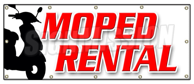 Moped Rental Banner