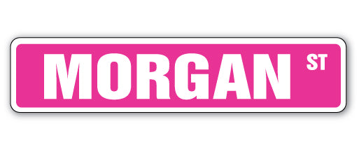 Morgan Street Vinyl Decal Sticker