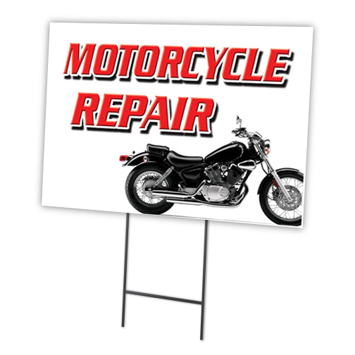 MOTORCYCLE REPAIR