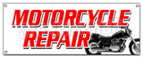 Motorcycle Repair Banner
