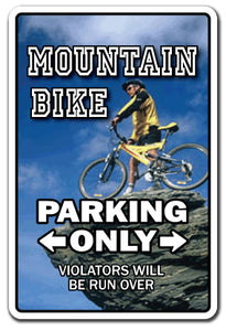 MOUNTAIN BIKE Sign