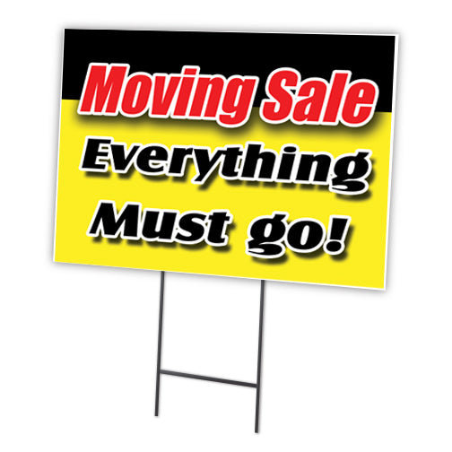 MOVING SALE EVERYTHING MUST GO