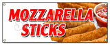 Mozzarella Sticks Banner