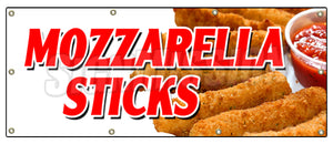 Mozzarella Sticks Banner