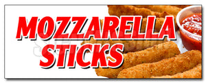 Mozzarella Sticks Decal