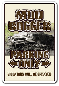 Mud Bogger Vinyl Decal Sticker