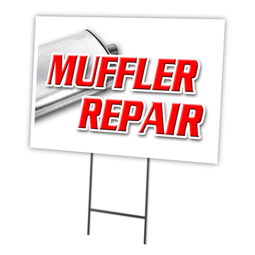 MUFFLER REPAIR