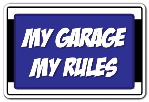 MyMy Rules Vinyl Decal Sticker