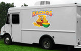 Nachos Die Cut Decal