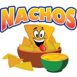 Nachos Die Cut Decal