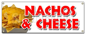 Nachos & Cheese Banner